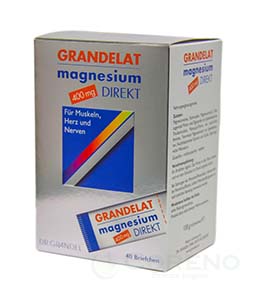 Dr. グランデル グランデラート マグネシウム 400 ダイレクト 40包
